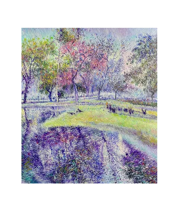 Day after rain